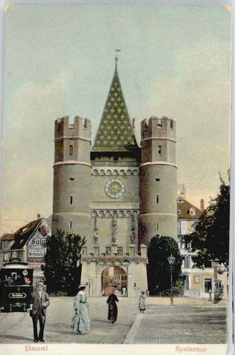 Basel BS Basel Spalentor