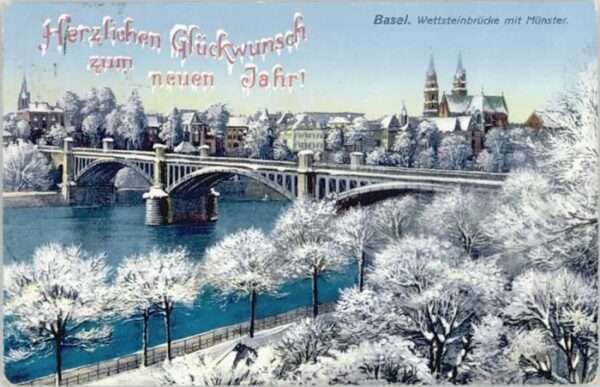 Basel BS Basel Wettsteinbrücke