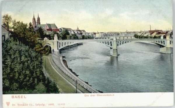Basel BS Basel Rheinbrücke