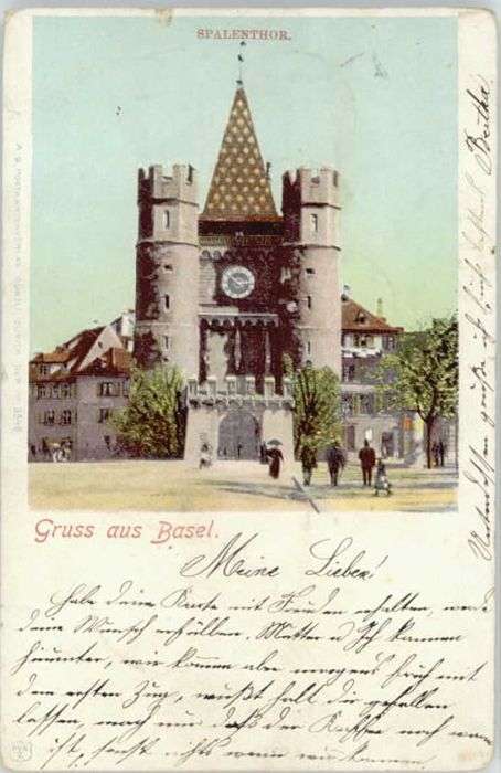 Basel BS Basel Spalentor