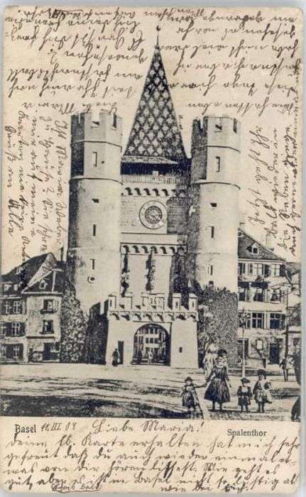 Basel BS Basel Spalentor