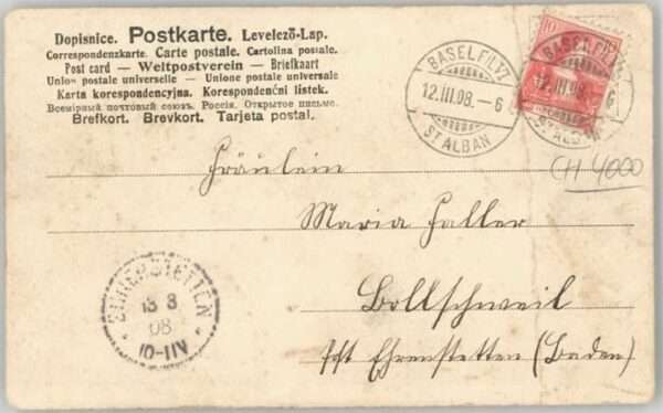 Basel BS Basel Spalentor – Bild 2