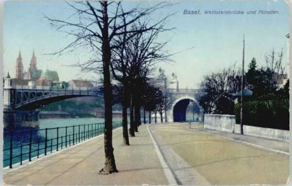 Basel BS Basel Wettsteinbrücke