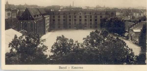Basel BS Basel Kaserne