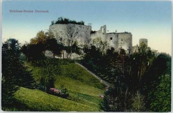 Basel BS Basel Schloss Ruine Dorneck
