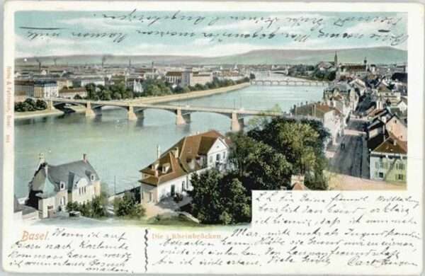 Basel BS Basel Rheinbrücke