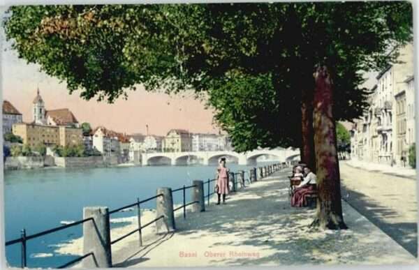 Basel BS Basel Oberer Rheinweg