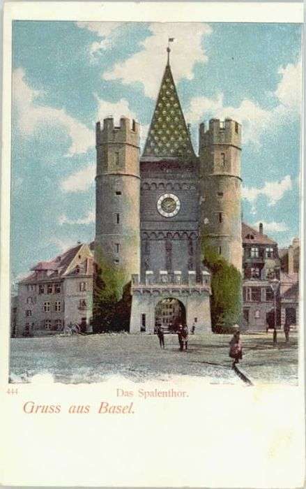 Basel BS Basel Spalentor