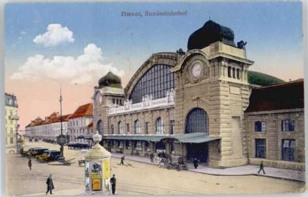 Basel BS Basel Bundesbahnhof
