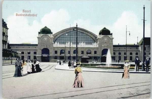 Basel BS Basel Bundesbahnhof