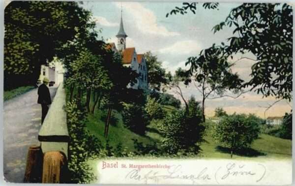 Basel BS Basel St Margarethen Kirche