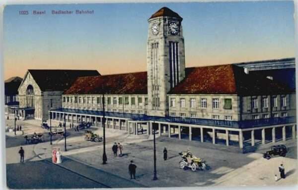 Basel BS Basel Badischer Bahnhof