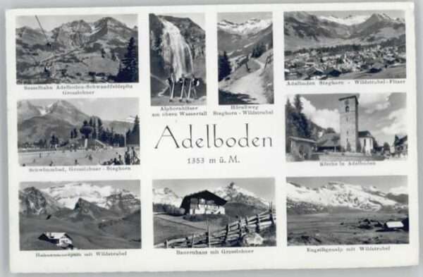 Adelboden Hahnenmoospass Grosslohner