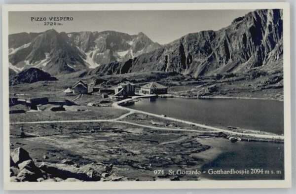 San Gottardo Gotthardhospiz