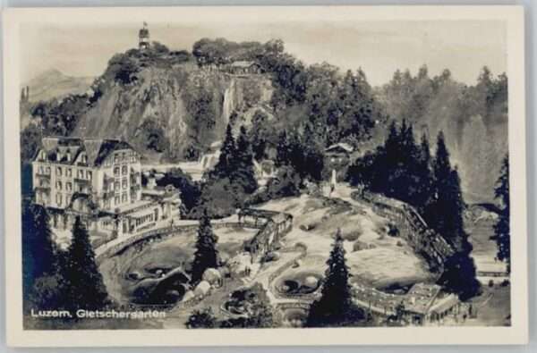 Luzern LU Luzern Gletschergarten