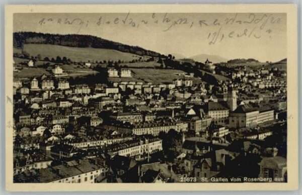 St Gallen SG St Gallen