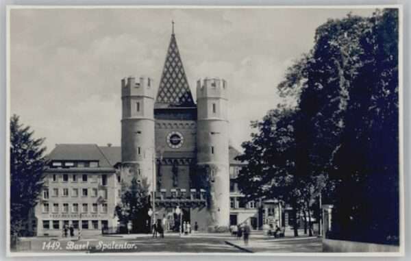 Basel BS Basel Spalentor
