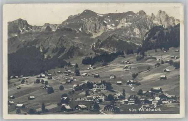 Wildhaus SG Wildhaus