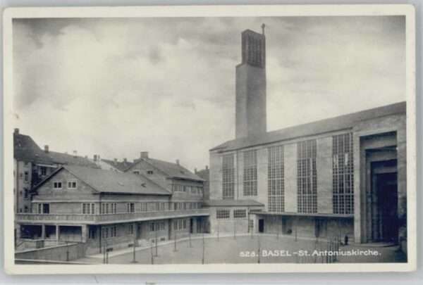 Basel BS Basel St Antonius Kirche