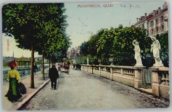 Montreux VD Montreux