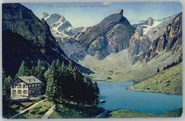 Saentis AR Säntis Seealpsee Altmann