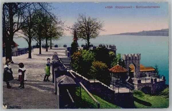 Rapperswil SG Rapperswil Schloss Terasse