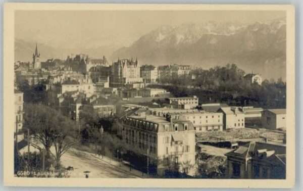 Lausanne VD Lausanne