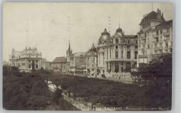 Lausanne VD Lausanne