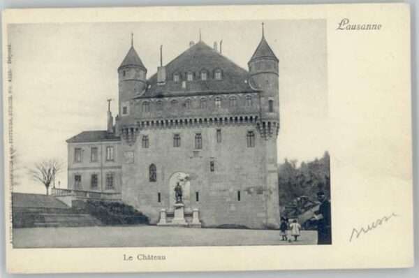 Lausanne VD Lausanne