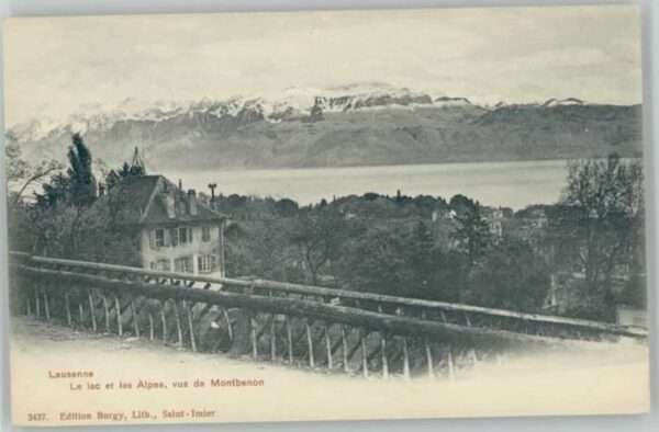 Lausanne VD Lausanne