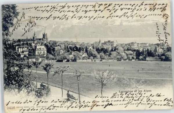 Lausanne VD Lausanne