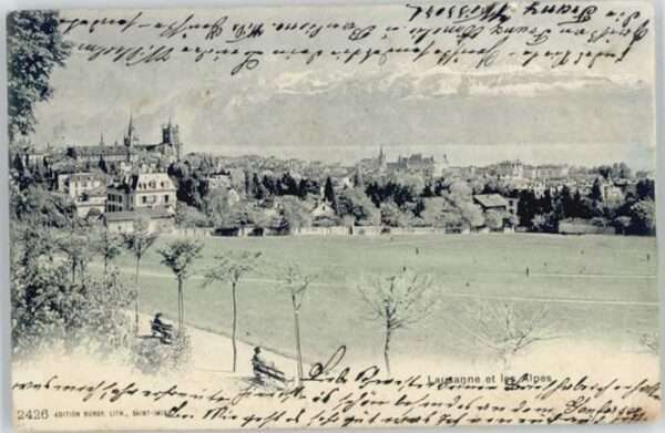 Lausanne VD Lausanne