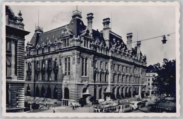 Lausanne VD Lausanne Hotel de Postes
