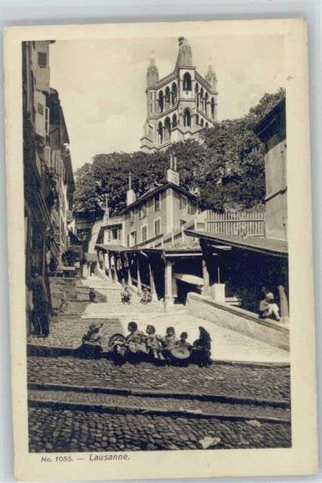 Lausanne VD Lausanne