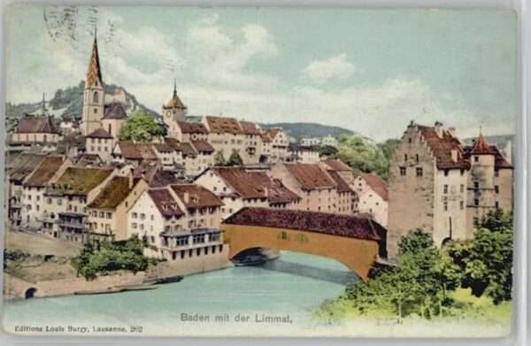 Baden AG Baden Limmat