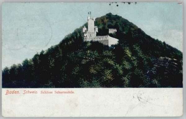 Baden AG Baden Schloss Schartenfels