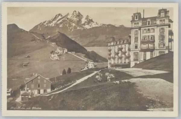 Rigi Kulm Pilatus