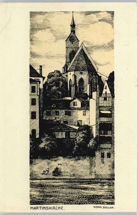 Basel BS Basel Martins Kirche