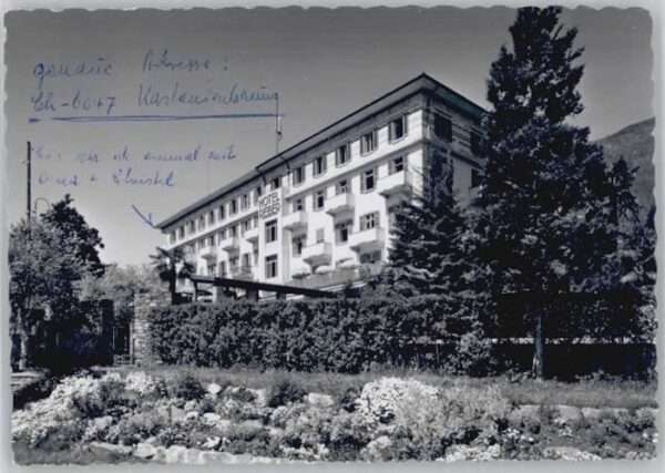 Locarno TI Locarno Hotel Reber