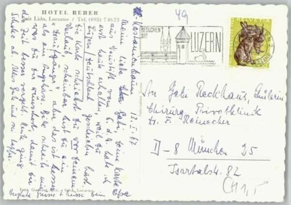 Locarno TI Locarno Hotel Reber – Bild 2
