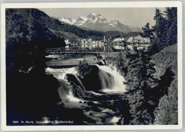 St Moritz GR St Moritz