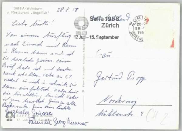 Zuerich ngelfluh Restaurant – Bild 2