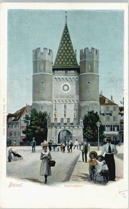 Basel BS Basel Spalentor