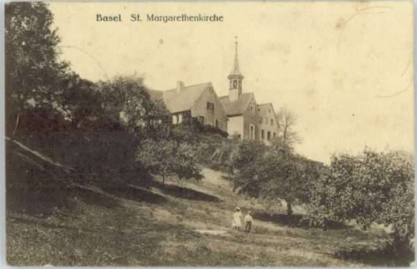 Basel BS Basel St Margartehen Kirche
