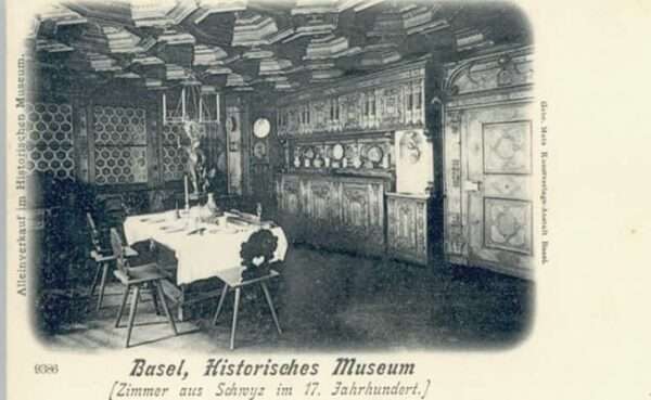 Basel BS Basel Historisches Museum