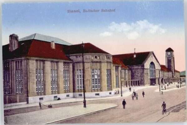 Basel BS Basel Badischer Bahnhof