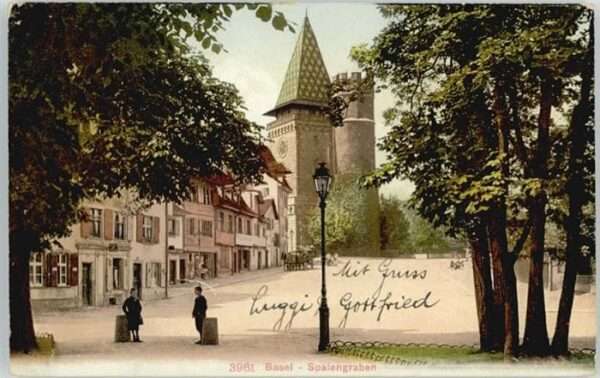 Basel BS Basel Spalengraben