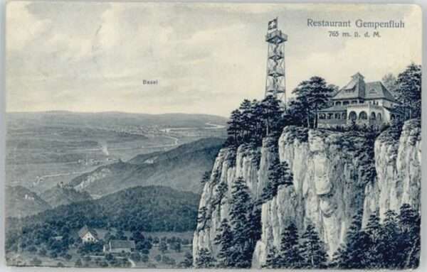 Gempen Restaurant Gempenfluh