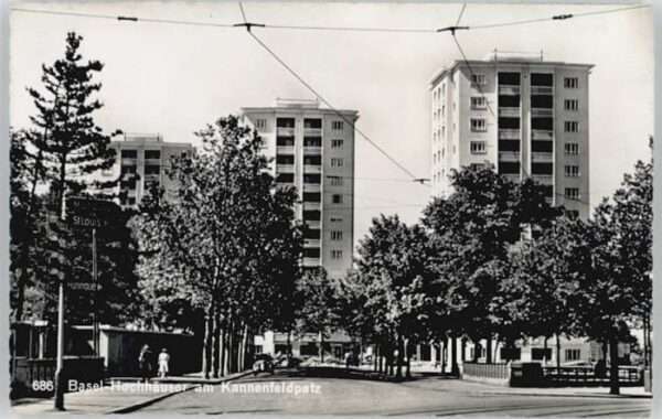 Basel BS Basel Kannenfeldplatz