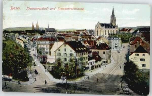 Basel BS Basel Steinenvorstadt Steinenthorstrass